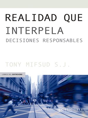 cover image of Realidad que interpela